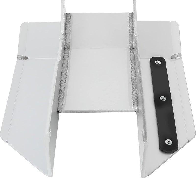 ALMULOO Aluminum Skid Plate for Swing Arm Compatible with 1987-2004 Yamaha Warrior 350 ATV - Image 2